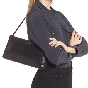 rebecca minkoff black shoulder bolsa